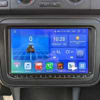 Auto Rádio Android 12 | Ecrã 9" | Volkswagen VW Seat Skoda (Câmara T.)