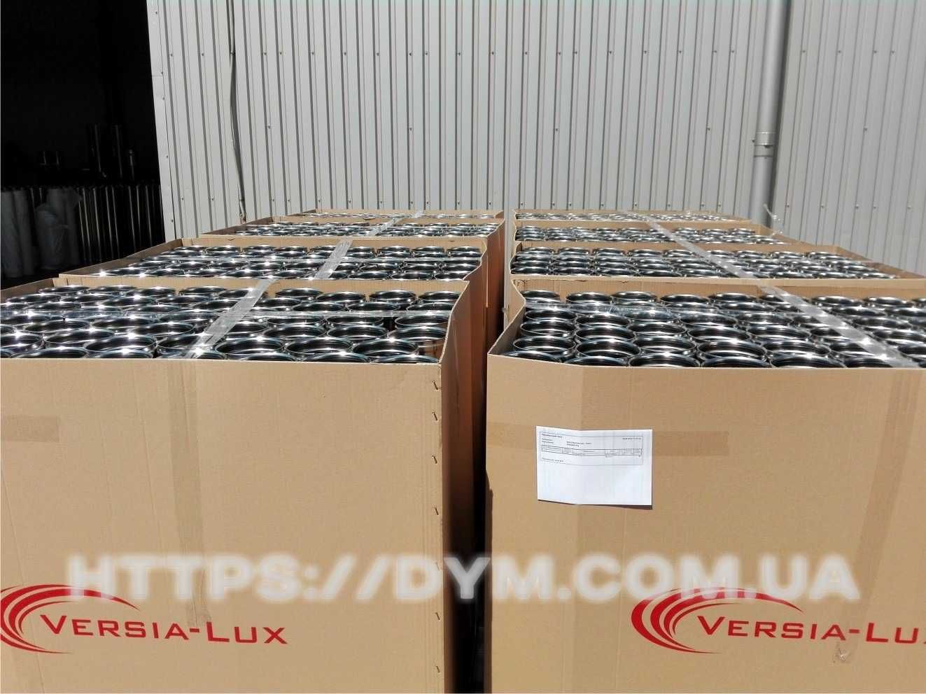 Димохід нержавійка одностінний та сендвіч жароміцний котел камін рукав