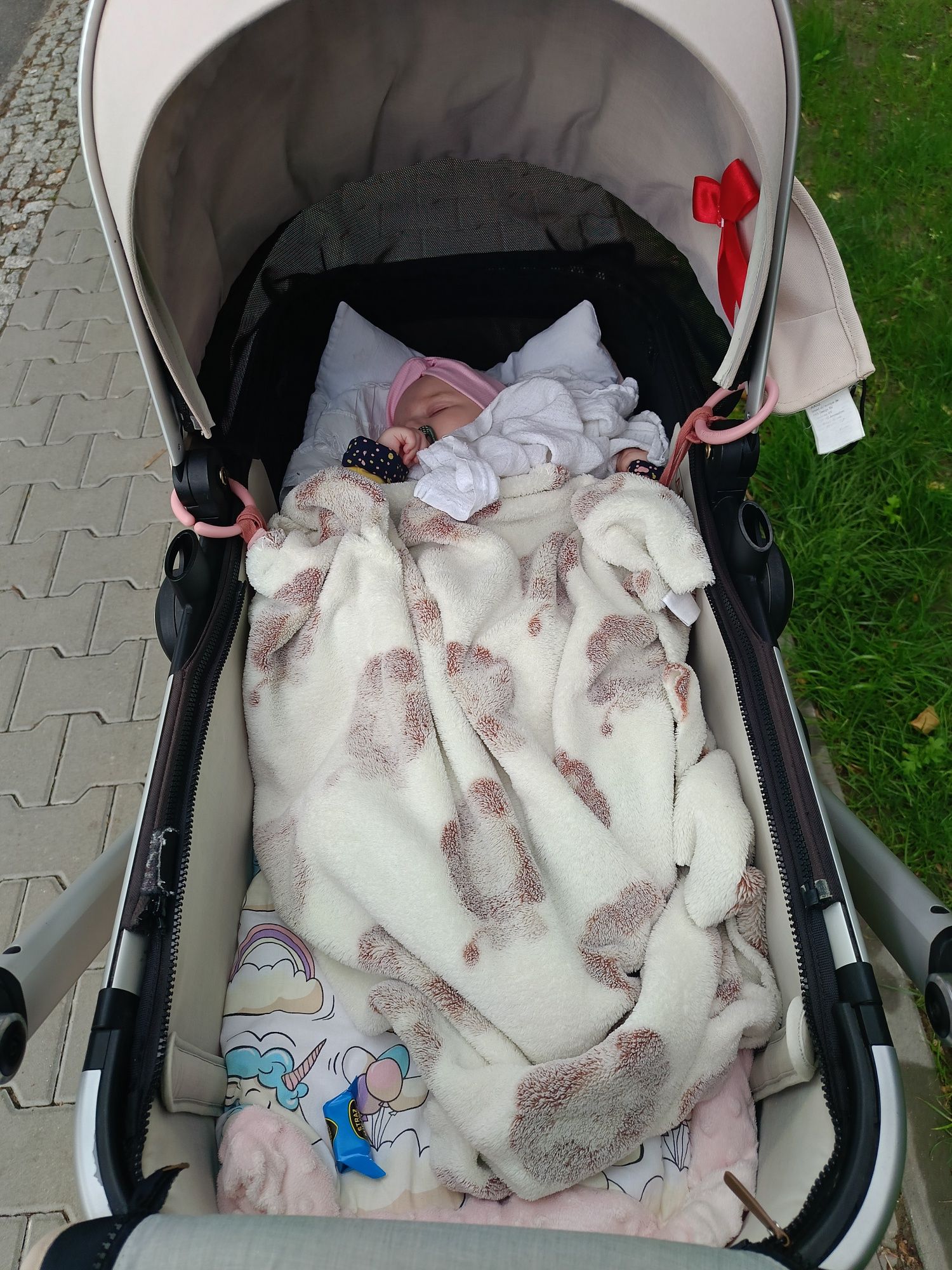 Wózek 2 w 1  firmy Joolz