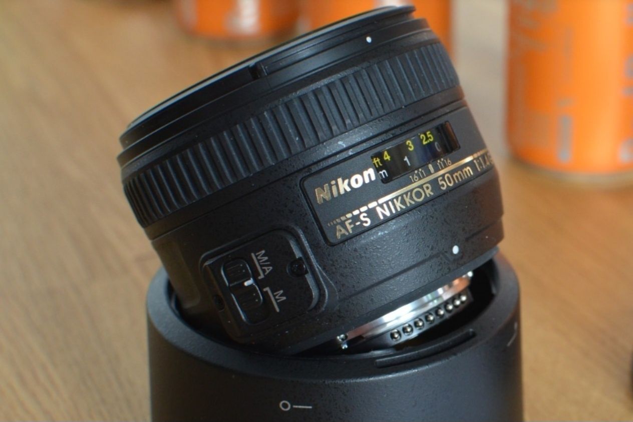 Nikon Nikkor 50 1.4