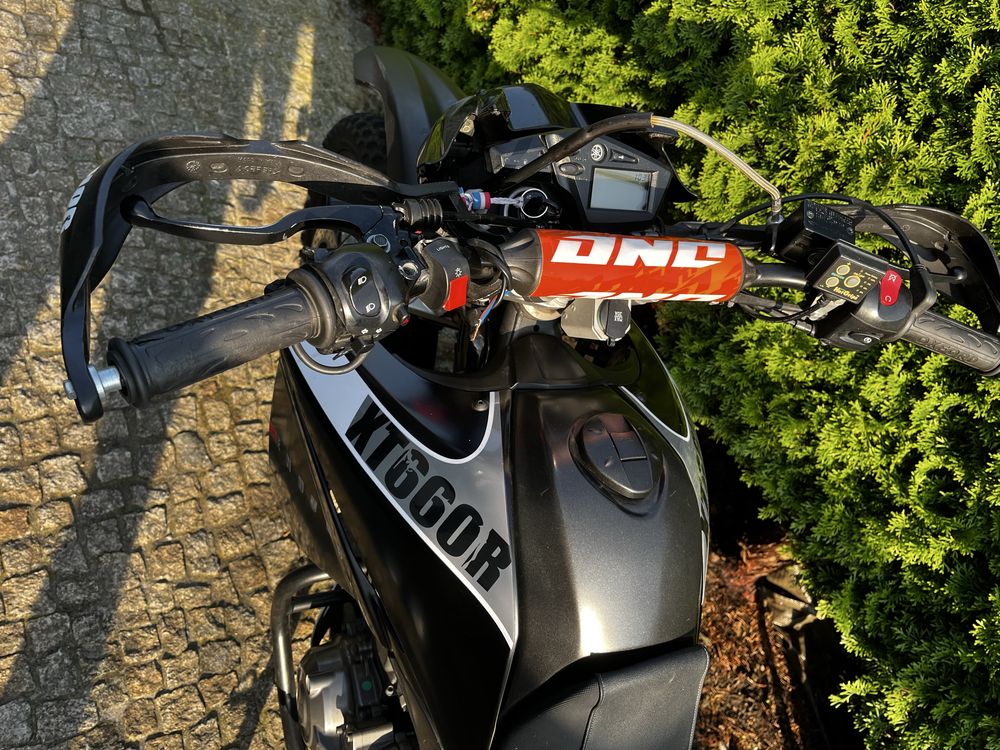 Motor XT660R+ dodatki