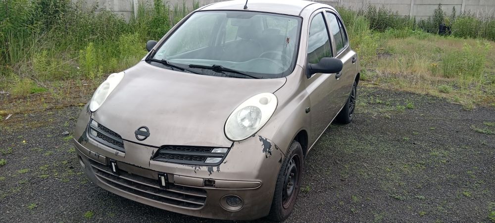 NIssan Micra 2007r 1.2benzyna 147tkm klima 4drzwi