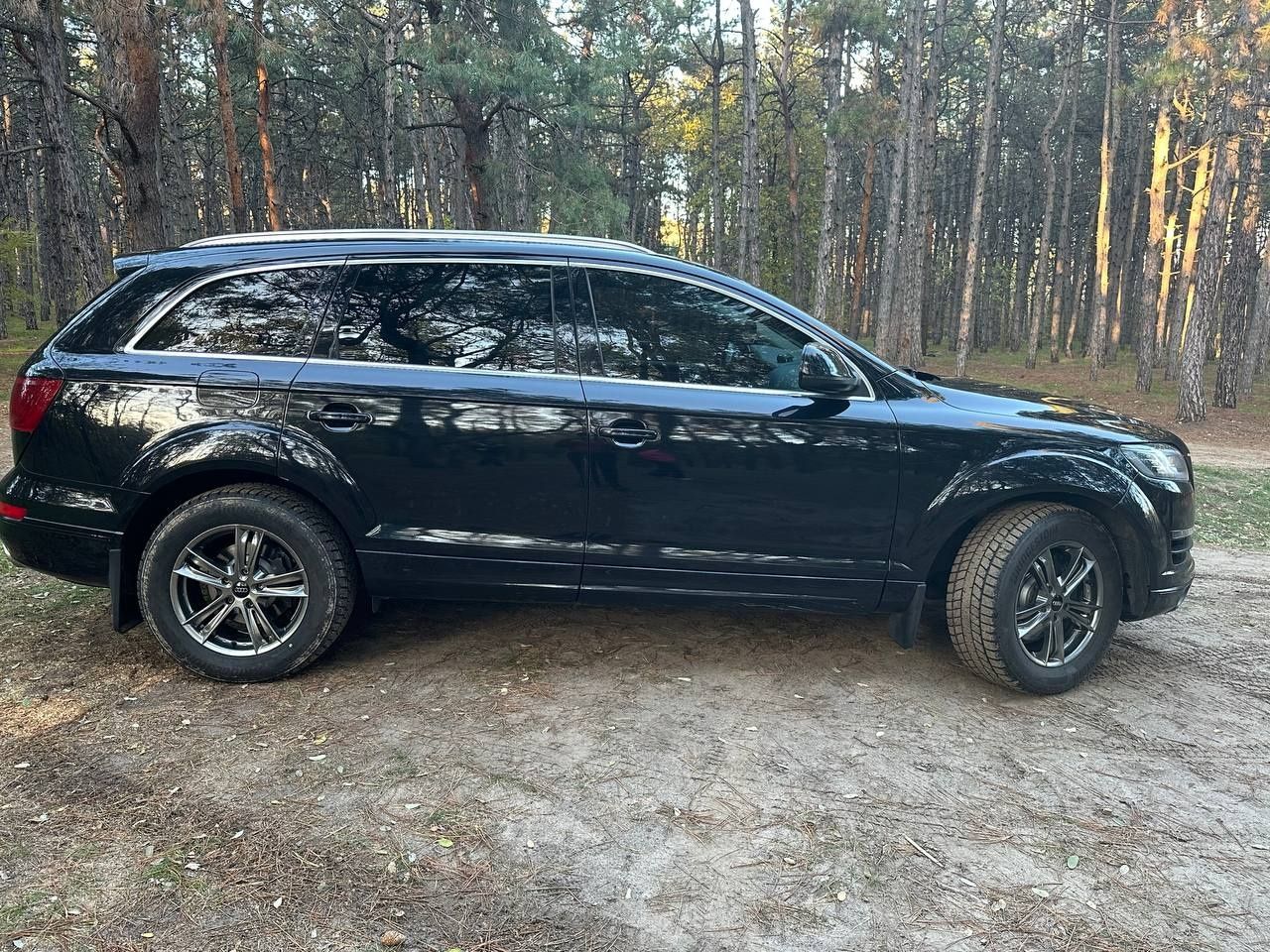 Audi Q7 4L 3.0 d 2013р.в.