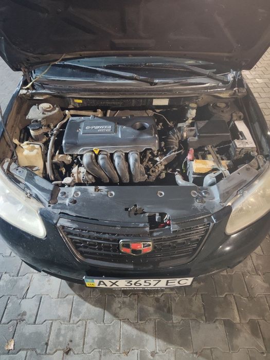 Geely Emgrand EC7