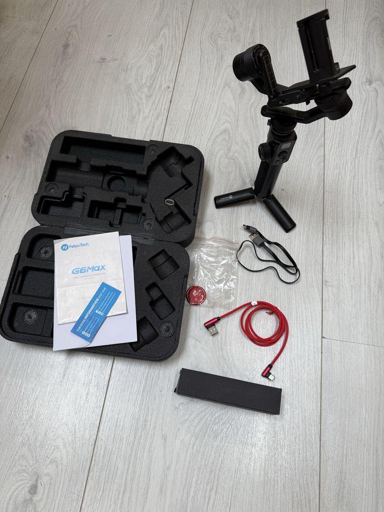 Gimbal ręczny FeiyuTech G6 Max 5 trybów stabilizacji