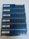 Pamięć RAM 6 kości 1gb DDR2