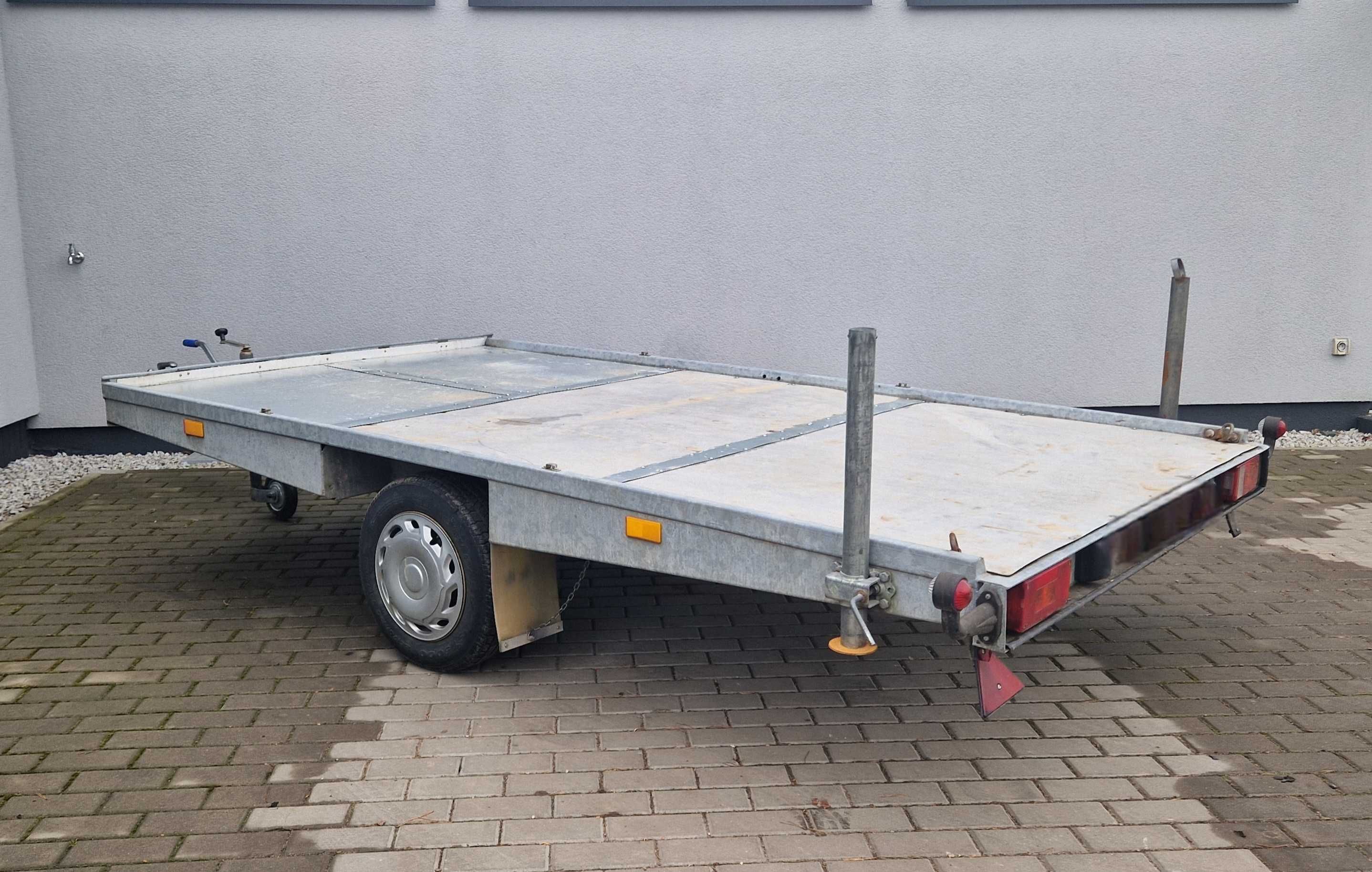 Przyczepa Ostmann S30P