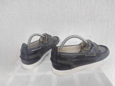 Брендовие кожанние мокасини Timberland р.38