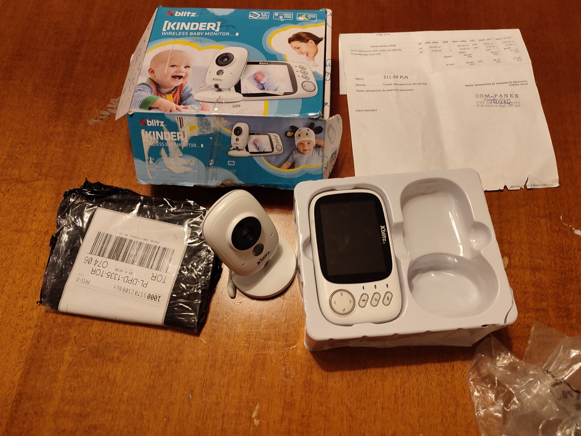 Kamerka - baby monitor sprzedam