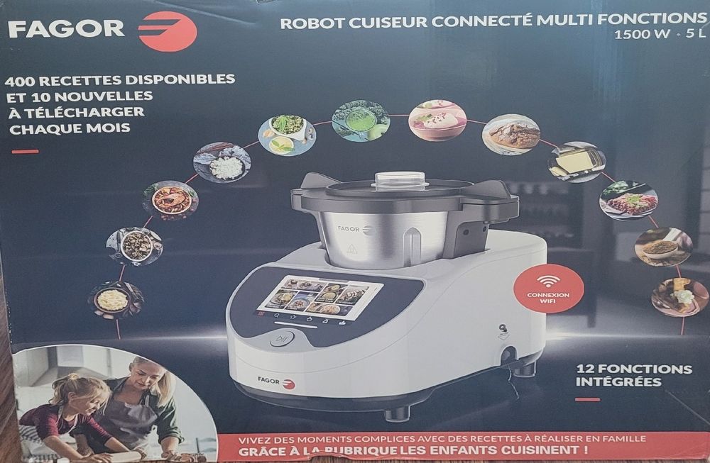 Robot wielofunkcyjny Fagor