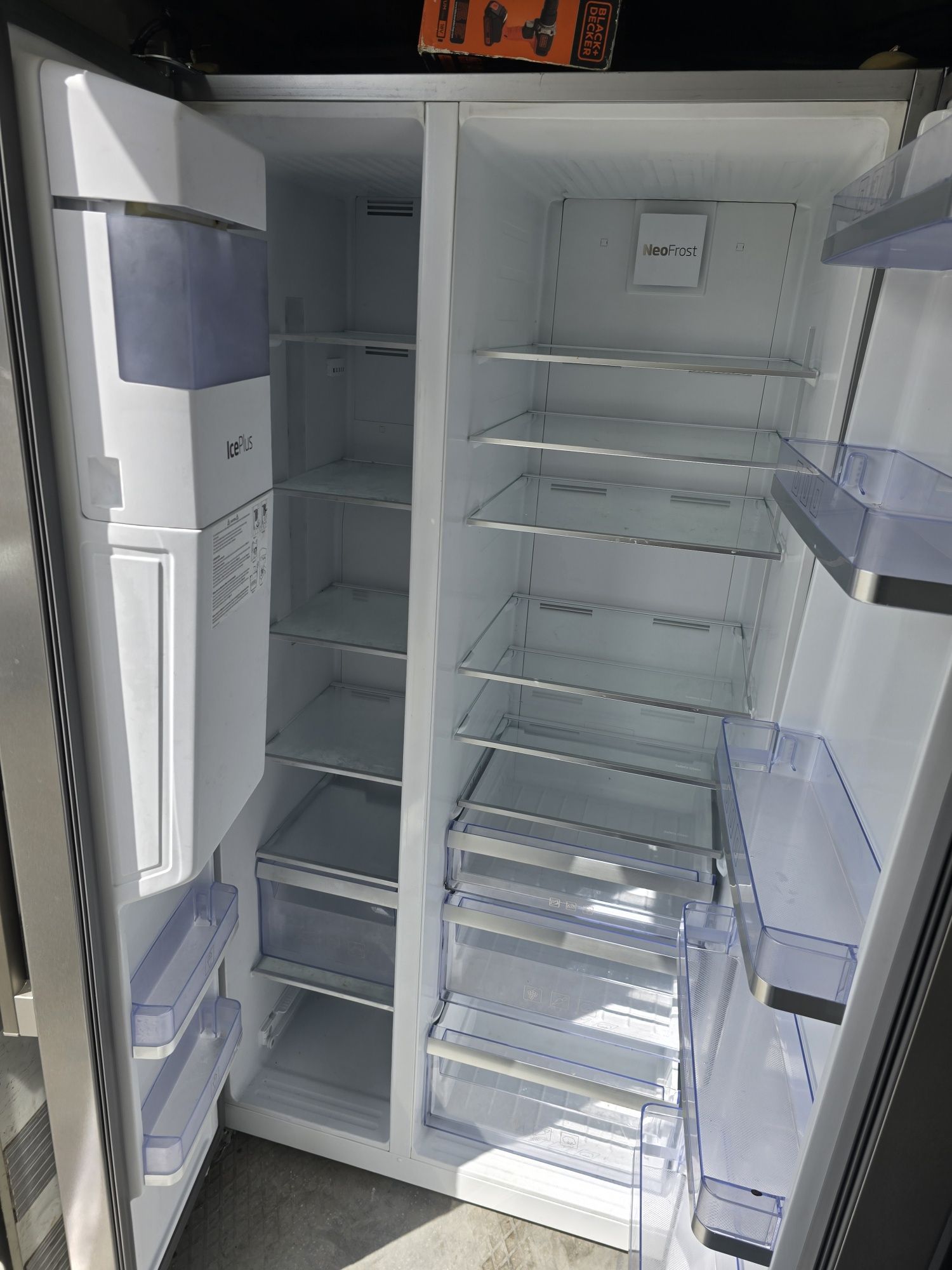 Lodówka SBS Side By Side Beko No frost
