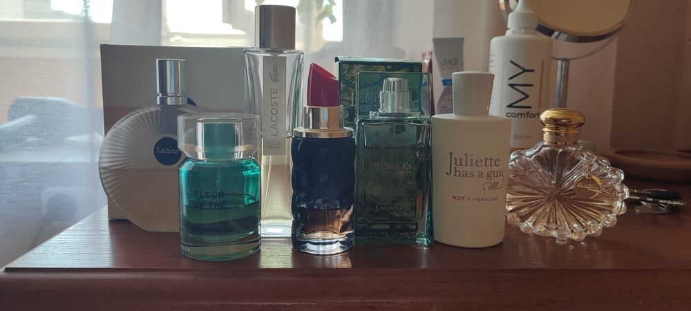 Залишки парфумів