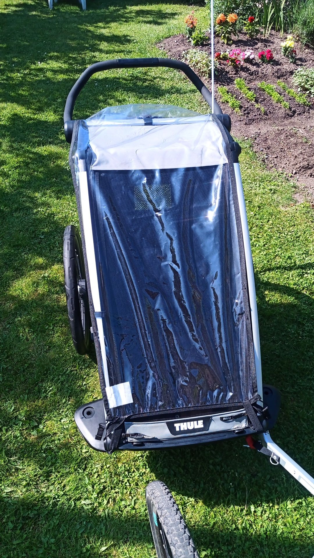 Wózek ,przyczepka rowerowa ,joger Thule Chariot Glide1