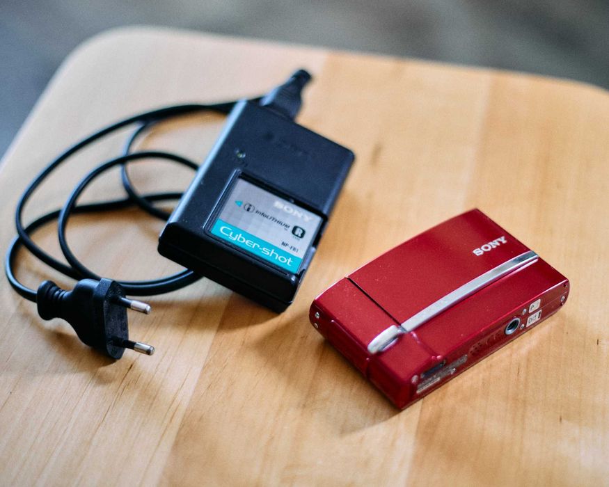 SONY Cybershot T50 | Y2K, вайб, CCD, компакт
