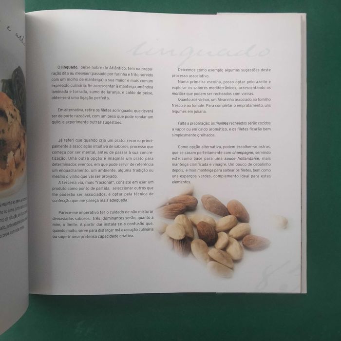 Uma Cozinha de Aromas - Miguel Castro e Silva / José Nogueira Gil
