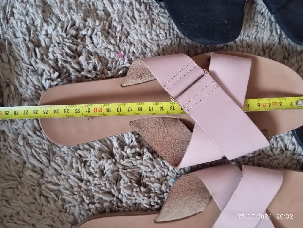 Босоножки  Н&М / шлепанцы р.40