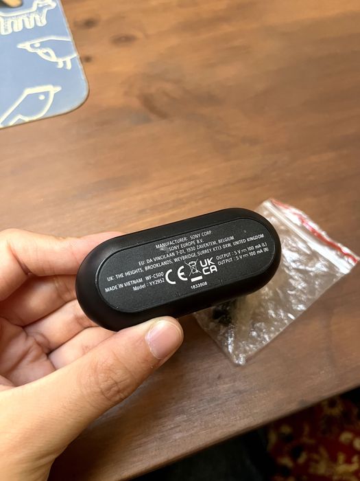 Sony WF-C500 - Auriculares / Fones Bluetooth sem fios