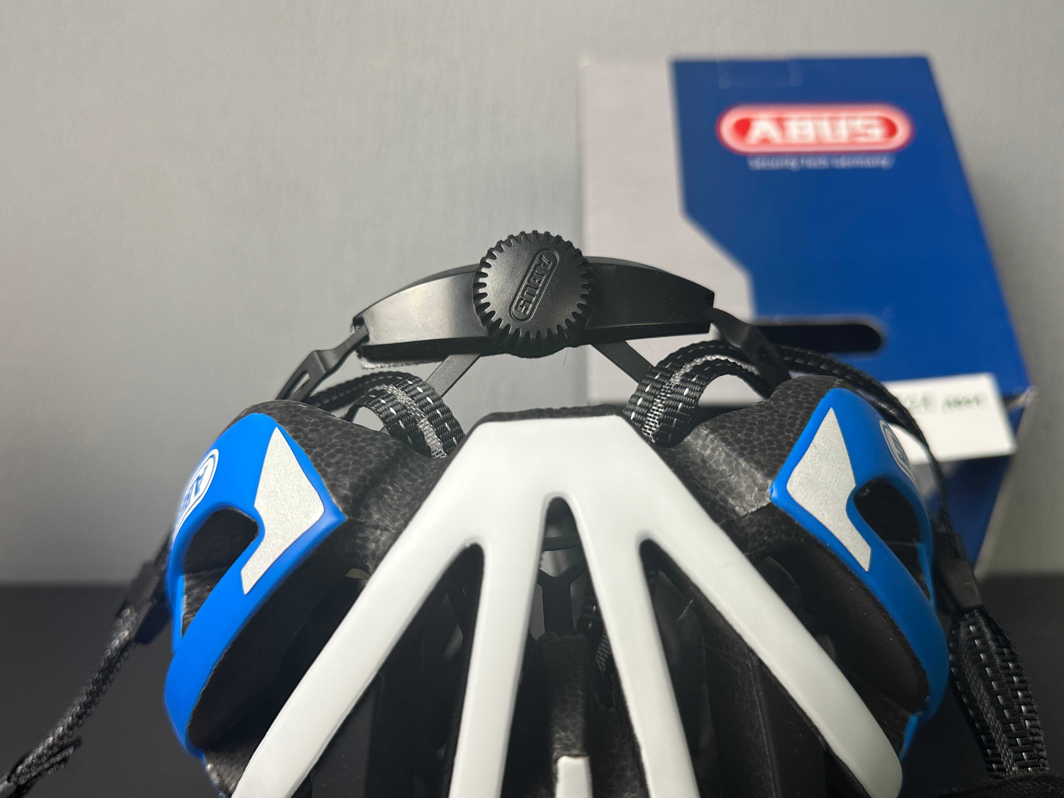 Kask ABUS TEC-TICAL PRO V.2 comb blue L