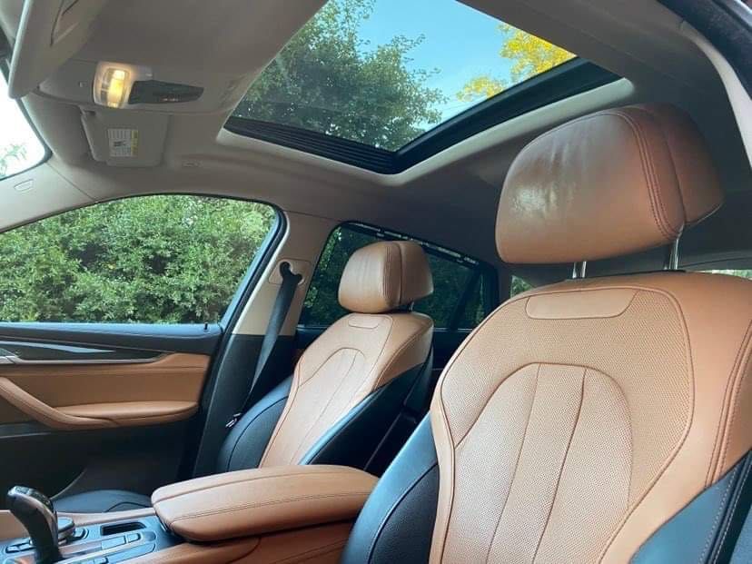 BMW x6 xDrive 35I bogate wyposażenie