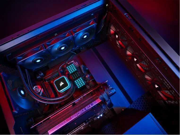 Chłodzenie wodne Corsair iCUE H150i RGB ELITE