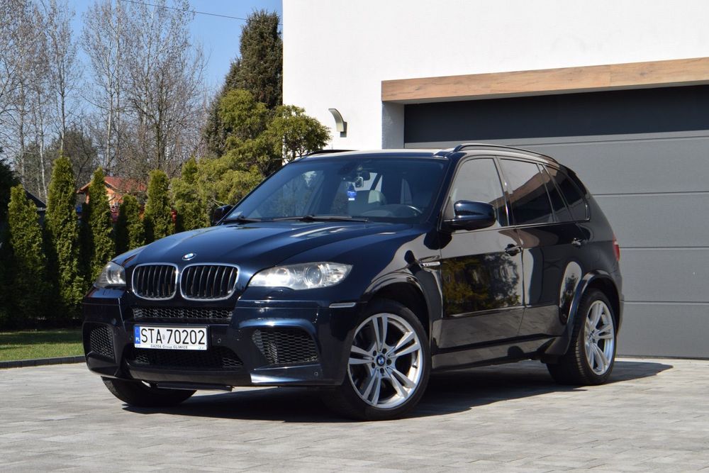 BMW X5 M X5M salon PL - BEZWYPADKOWY - super stan