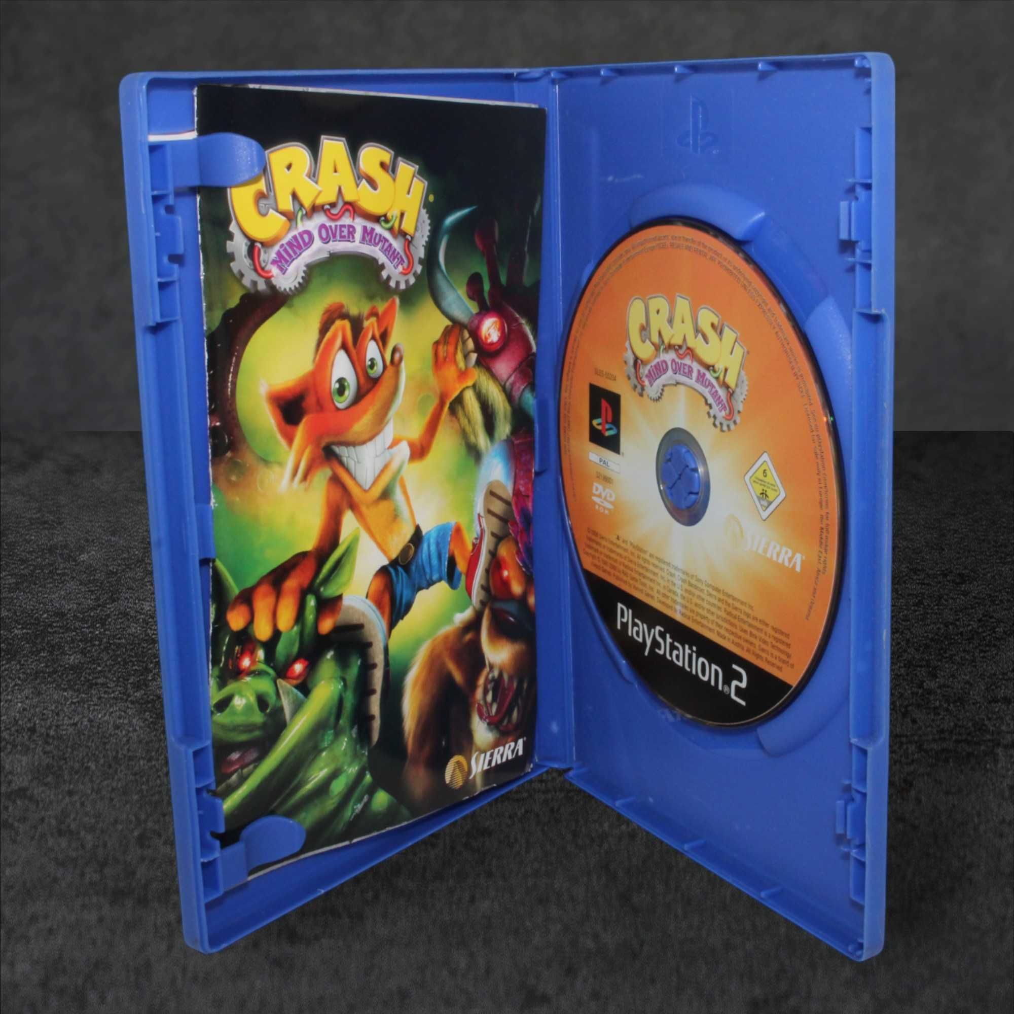 Crash: Mind Over Mutant PS2 GameBAZA