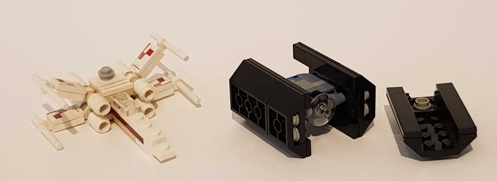 Lego Star Wars X-wing Fighter & TIE Advanced - Mini 4484