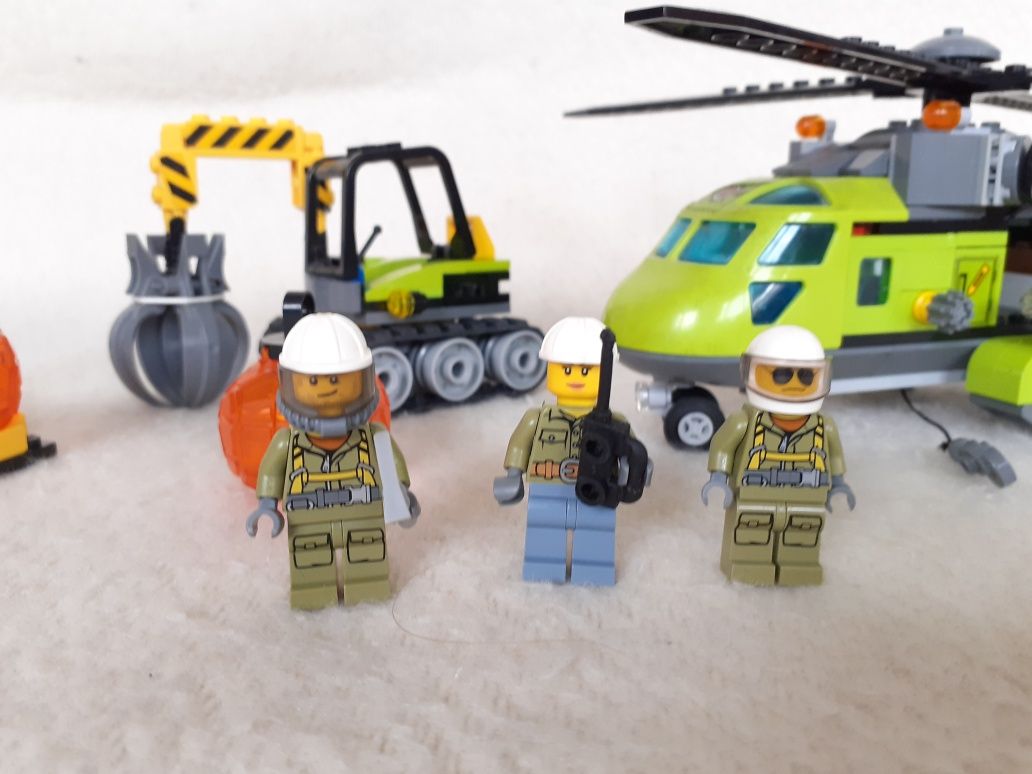 Lego City 60 123 - Helikopter dosyawczy
