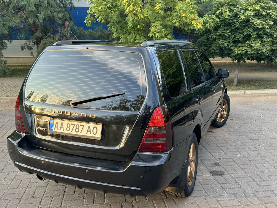 Subaru Forester 2,0 бензин