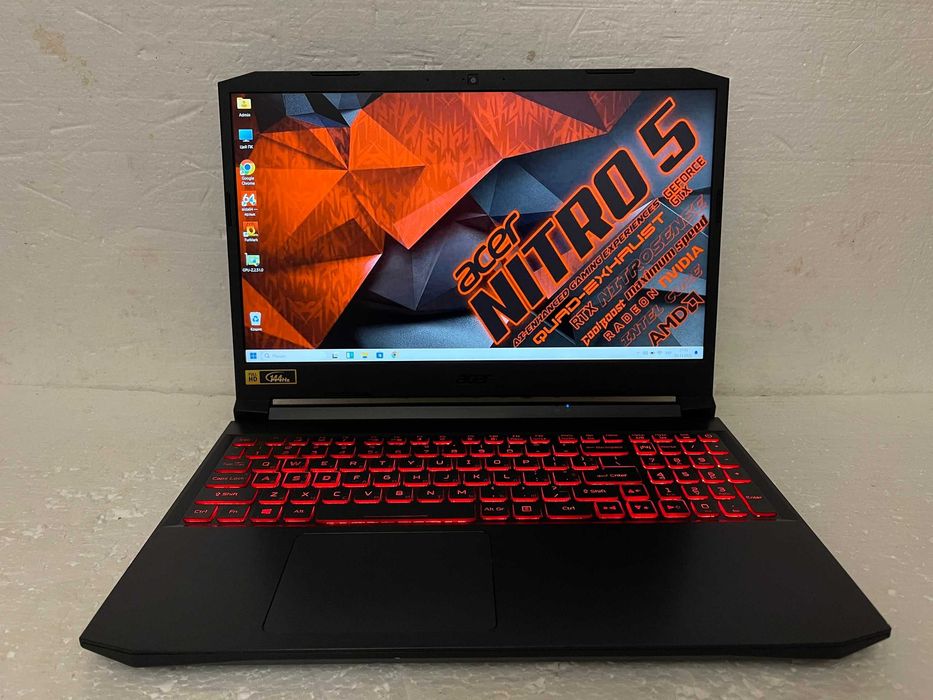 144" герц/ Acer NITRO AN515 /Core 11400H на 12" ЯДЕР/  С.Т.А.Л.К.Е.Р 2