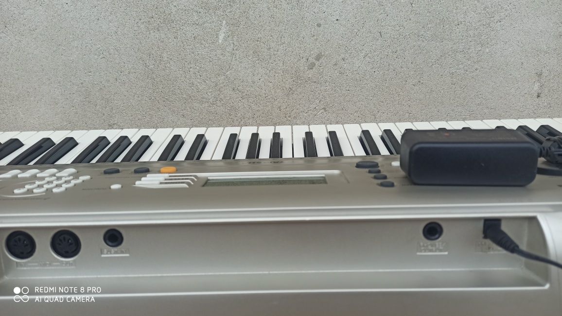 Yamaha PSR E 313 keyboard klawisze