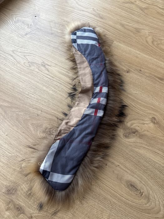 Obszycie kaptura jenot