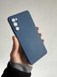 Etui matt niebieskie do SAMSUNG S20 FE/S20 LITE
