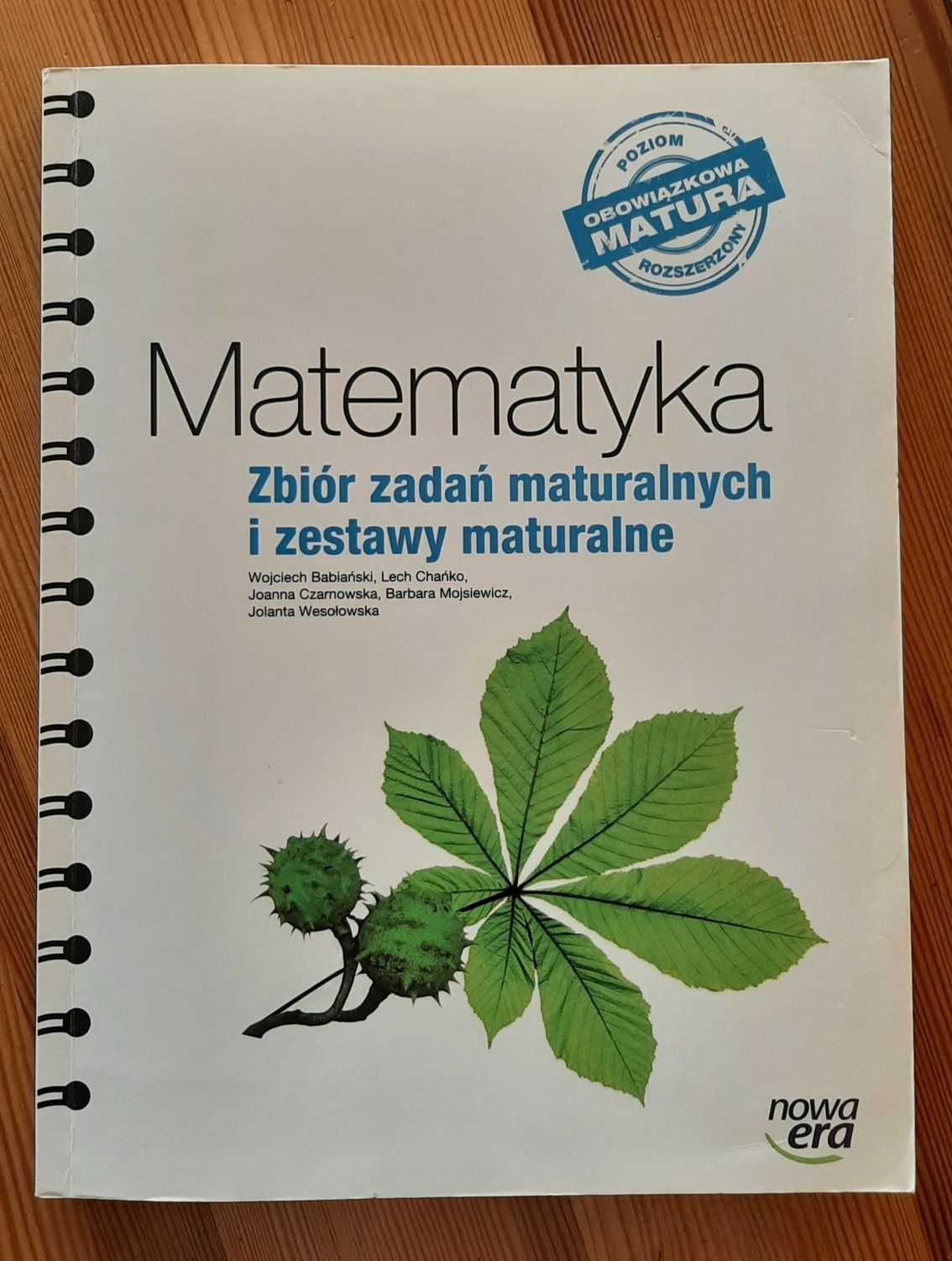 Matematyka zbiór zadań maturalnych ZR   Nowa Era