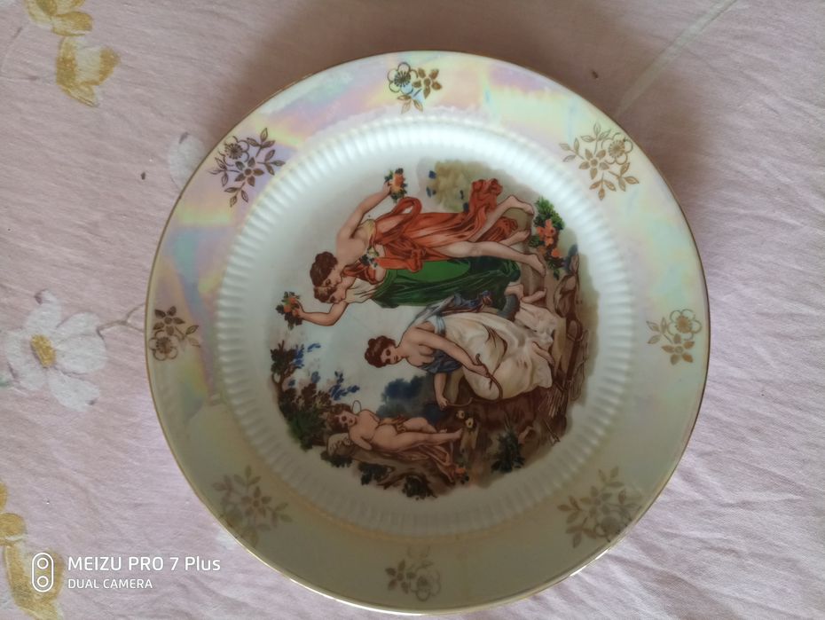 Десертны  набор ГДР ,тарелки