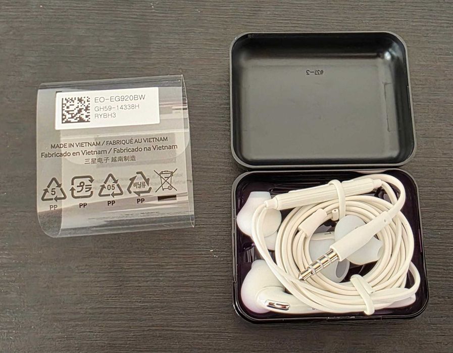 Headset Samsung EO-EG920BW Branco