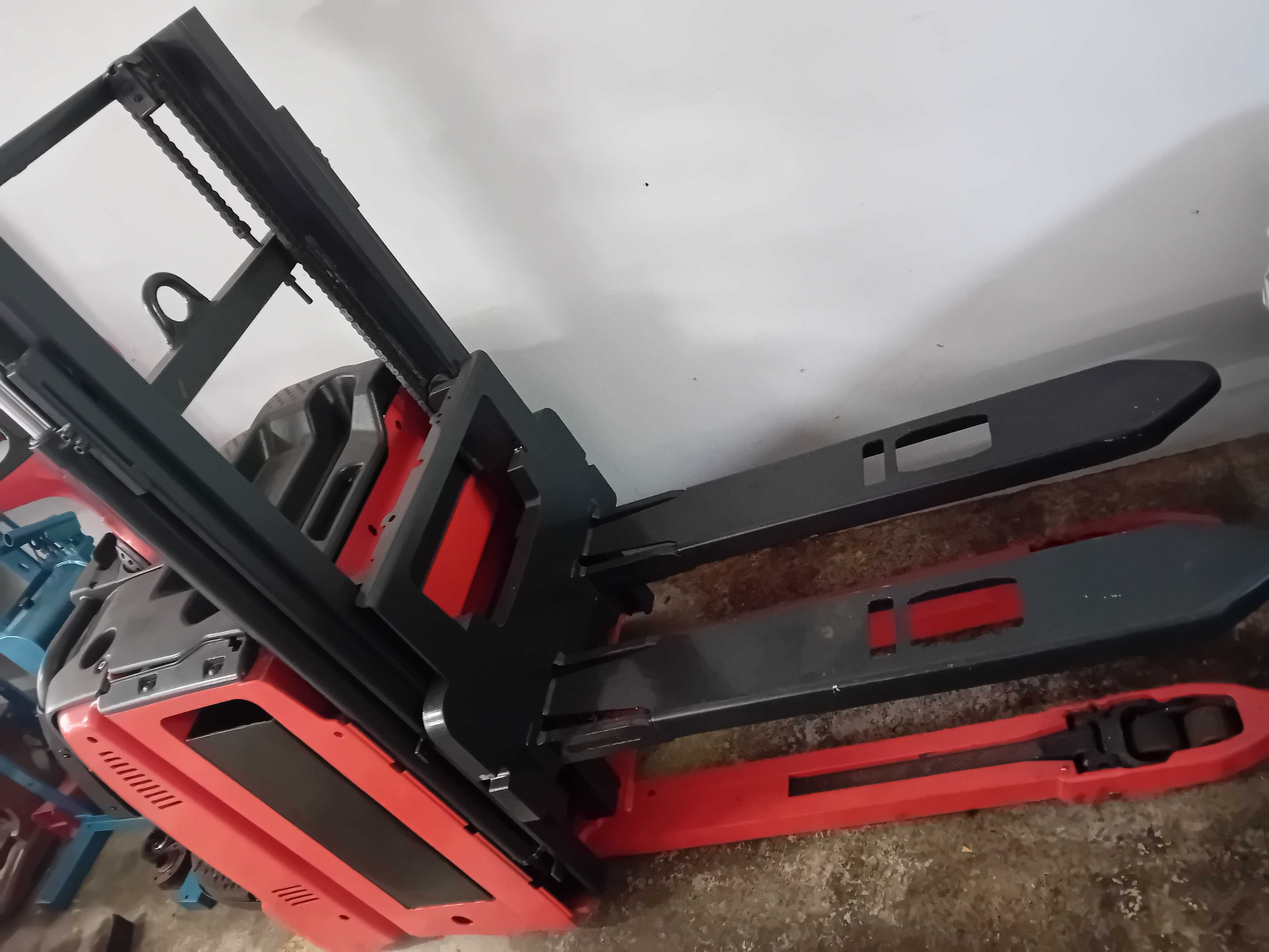 Stacker Linde L14