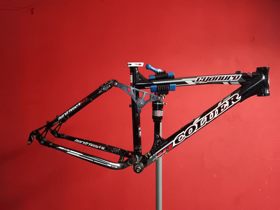 Quadro Bicicleta BTT Trail Coluer Cyanure Effect 10 tamanho M