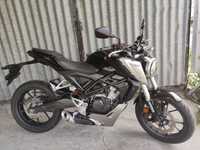 Honda CB 125R Neo Sports kat.B wtrysk/LCD/ABS 100%sprawna RATY Transpo