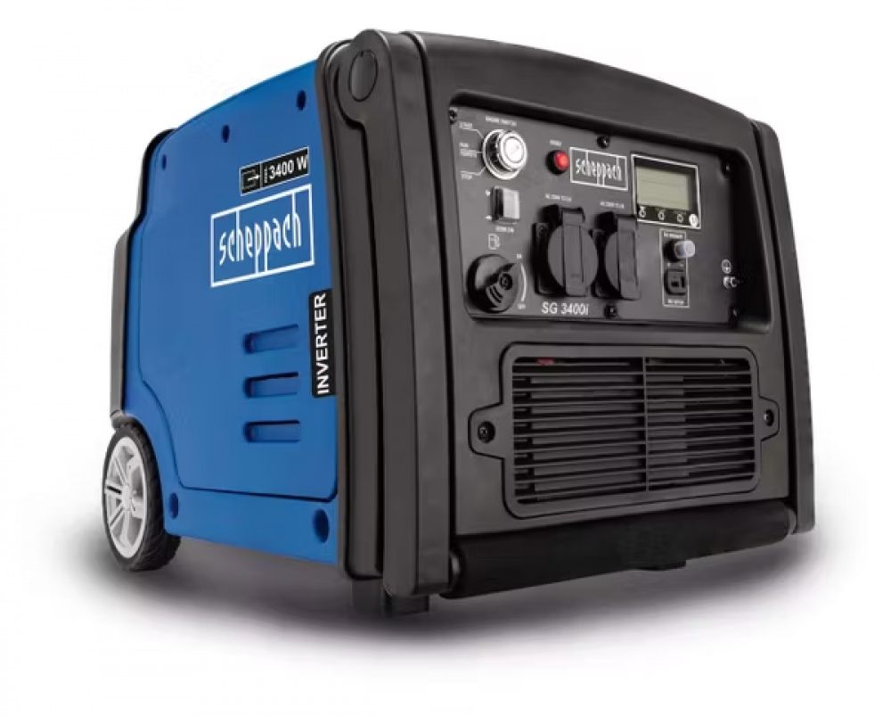 Инверторный генератор Scheppach SG3400i + ПУЛЬТ !!!