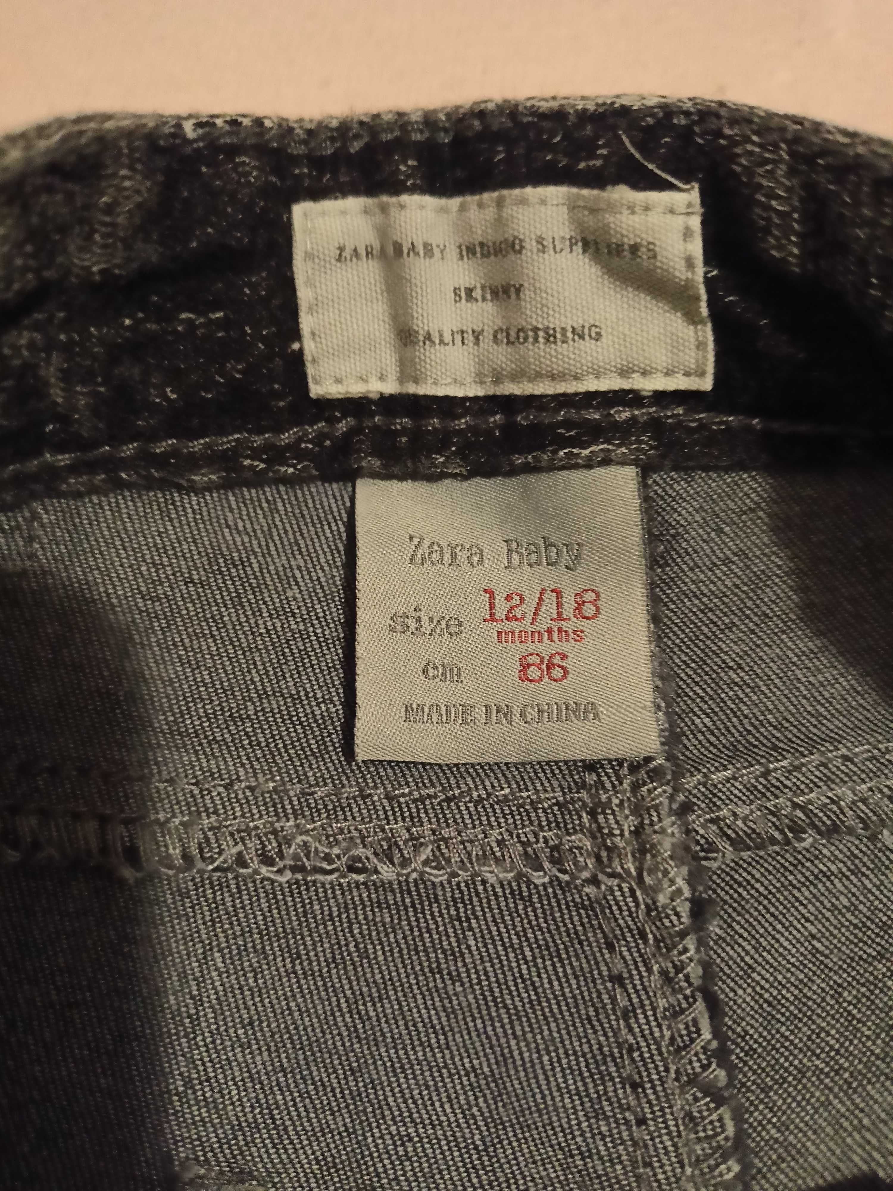 Spodnie Zara 86 Jeans
