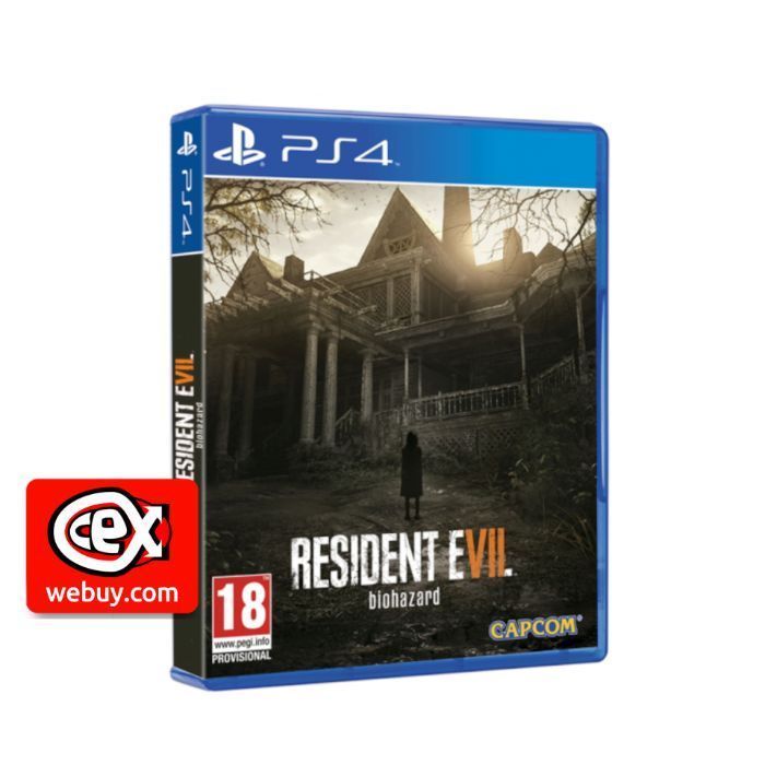 Resident Evil 7: Biohazard PS4 (CeX Gdynia)
