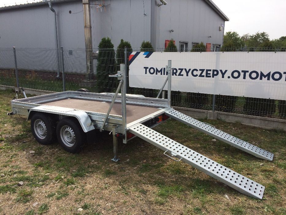 Przyczepa minikoparka BORO 2700DMC 3,0x1,5 raty dostawa cała Polska