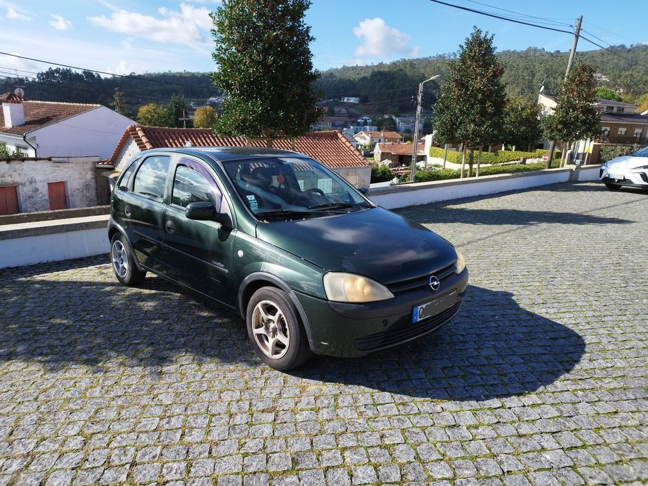 Opel Corsa C 2002