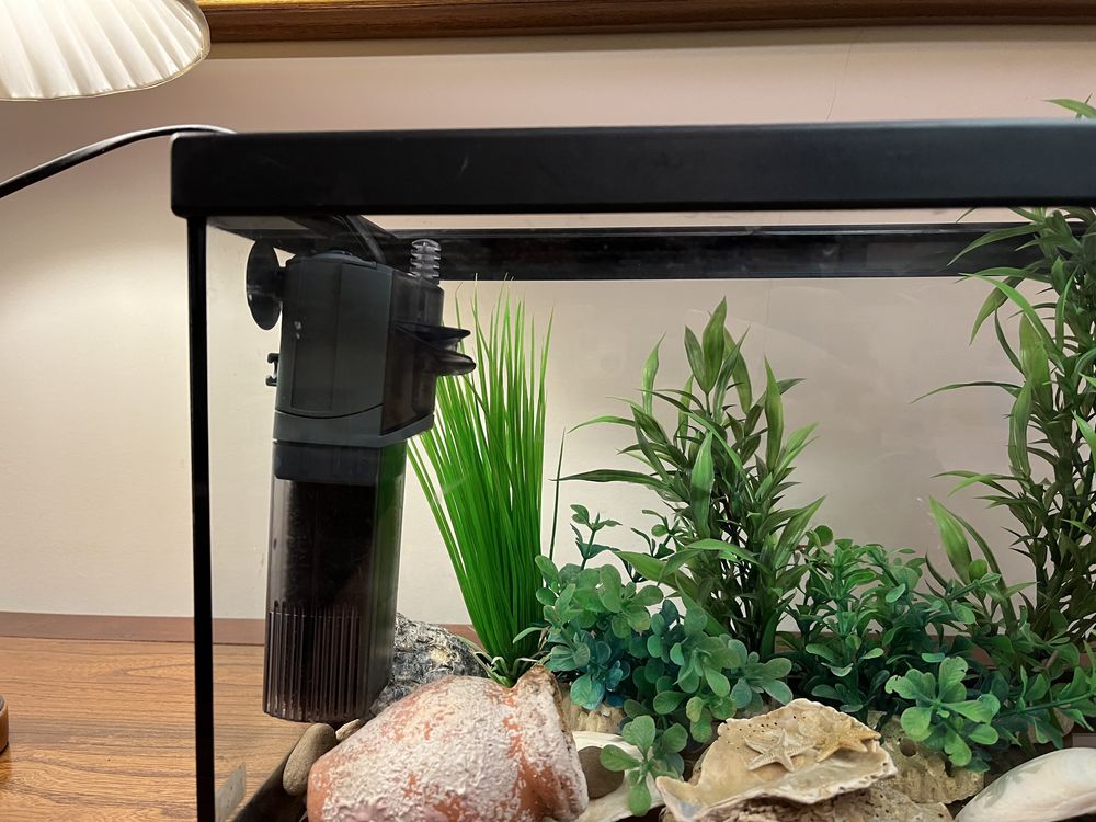 Aquário 15L completo