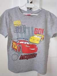 T-shirt bluzka chłopięca zig zag McQueen 116