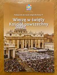 Wierzę w święty Kościół powszechny - podręcznik do nauki religii 6