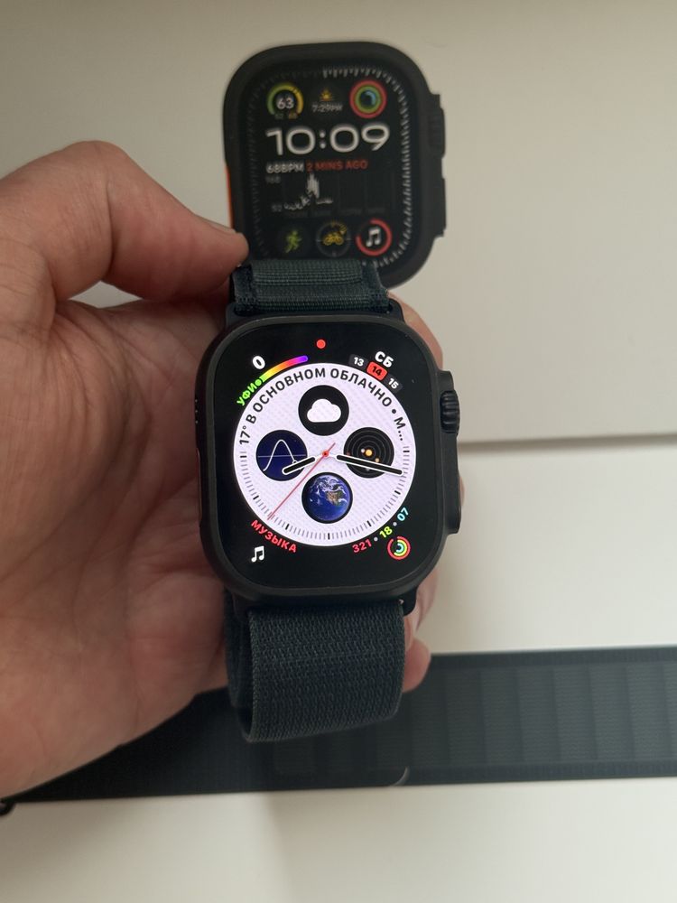 Apple Watch Ultra 2 black UA