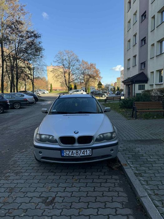 BMW E46 2002 LPG uszkodzone