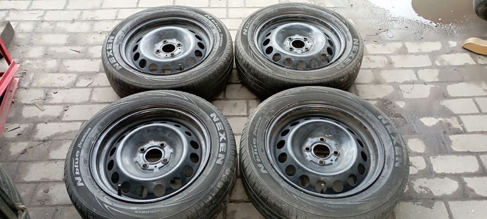 Koła,felgi,opony4x100 R15 Renault Twingo III,Smart 165/65/15,185/60/15